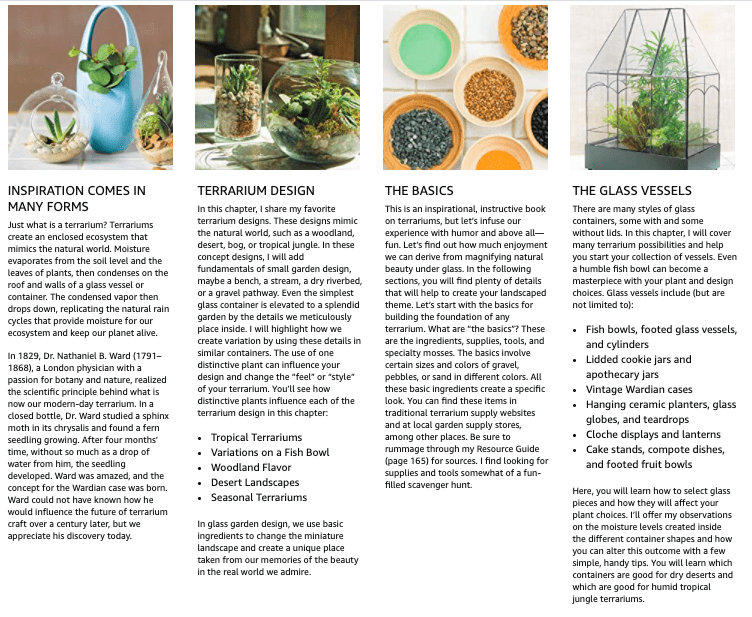 Learn to Design, Create and Plant Terrariums with Maria Colletti