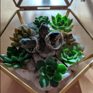 Geometric Terrarium Window Box