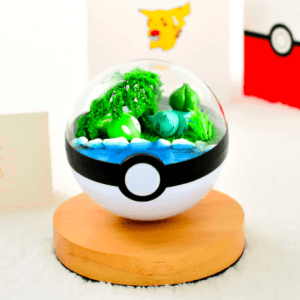 Pokemon Pokeball Terrarium
