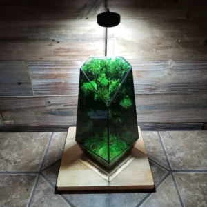 Vertex ZERO Pure Moss Wall Terrarium