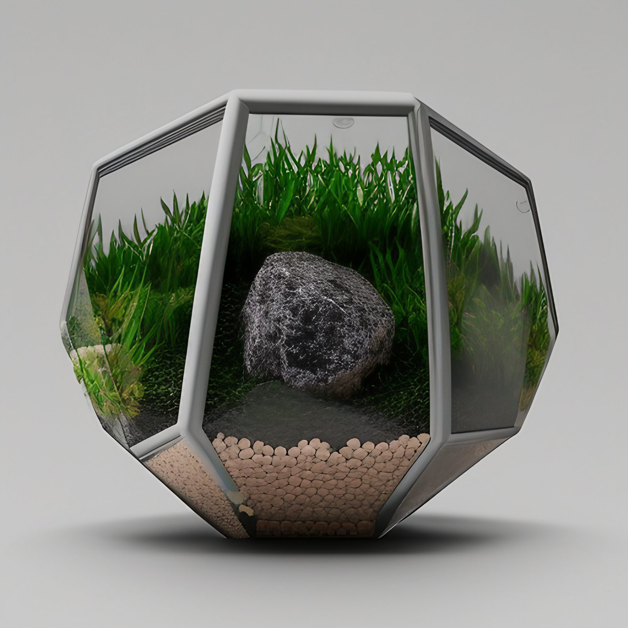 geluk Vermelden uitbarsting Impressive Geometric Terrariums You Can Buy Online - Terrarium Creations