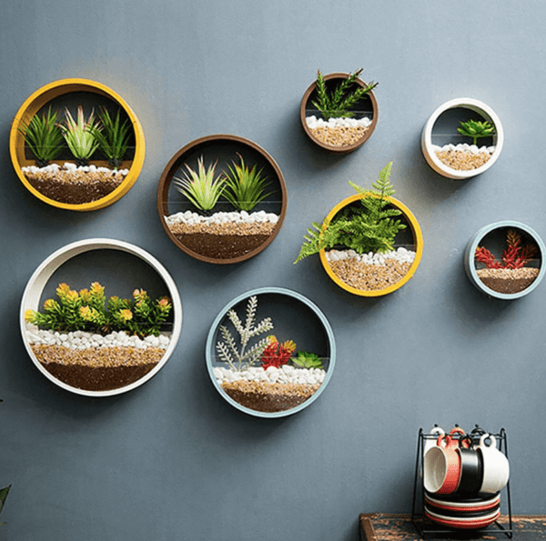 Wall Mounted Terrariums and Planters to Bring Nature Indoors