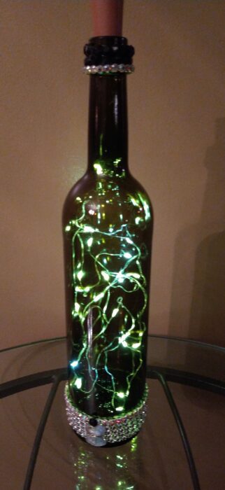 Bottle Of Delight Led Lights