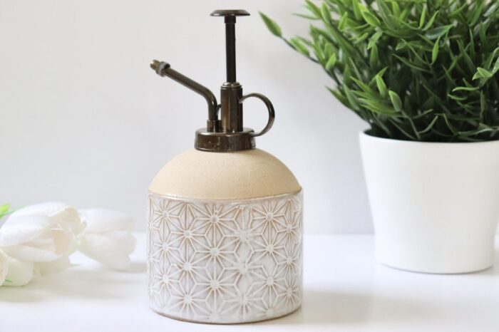 Ceramic Plant Mister, Japandi Collection, Sprayer, Watering Can, Succulent Spray Bottle, Accessories, Lover Gift
