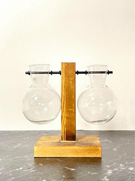 Double Glass Terrarium Bulb
