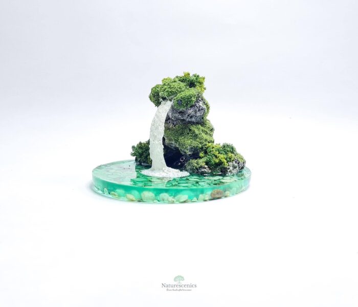 Miniature Garden Waterfall, Zen Pond, Terrarium Decor, Fairy House, Accessories, Accessory