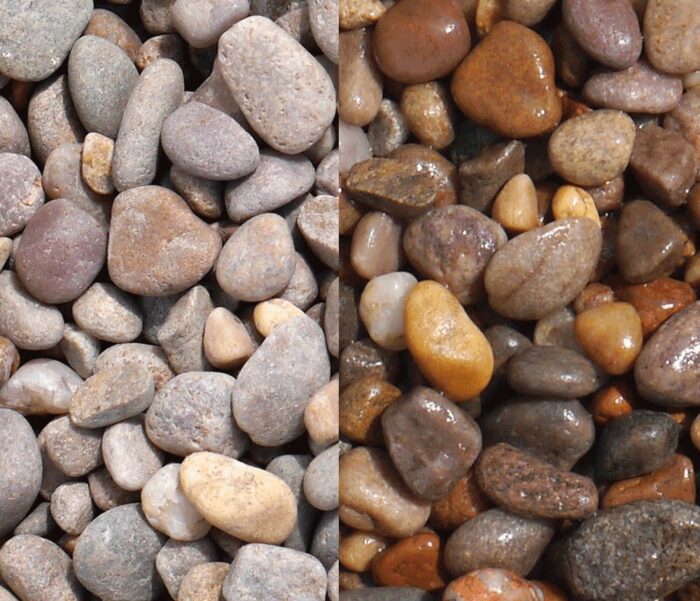 Mixed Scottish Pebbles | Terrarium Supplies Decorative Rocks Decoration Landscaping For Terrariums, Aquariums & Crafts