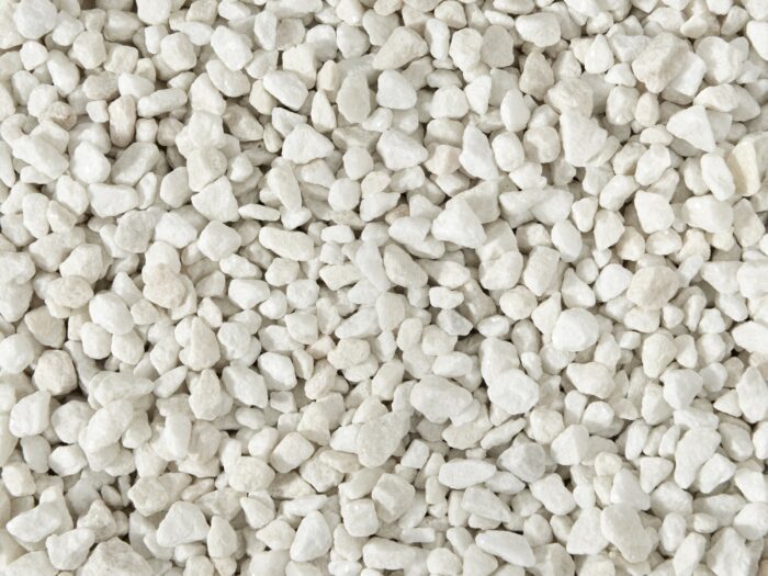 Premium Quality White Gravel 3-8 Mm | Pot Toppers Terrarium Supplies Planting Toppings For Cacti Plants & Succulents Drainage Layer