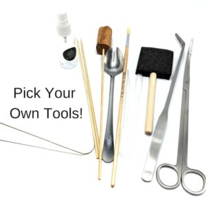 Terrarium Tools (Pick‑Your‑Own Tool Kit)